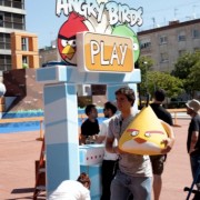 Angry Birds Live i Barcelona