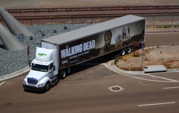 Walking Dead guerilla marketing