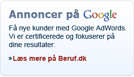 Google AdWords hos Beruf