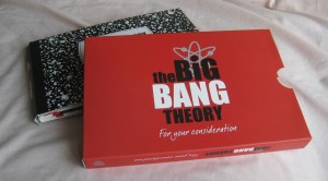 The Big Bang Theory booklet