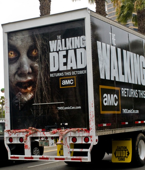 Walking Dead guerilla marketing